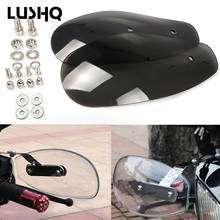 Protectores de manos para motocicleta, Deflector de parabrisas para honda cb1300, kawasaki er6n ktm 1290, kawasaki versys yamaha blaster 2024 - compra barato