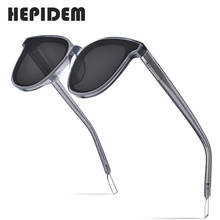 HEPIDEM 2020 New Acetate Round Sunglasses Retro Men Gentle Brand Design Sun Glasses for Women Vintage Mirrored UV400 gm Ma Mar 2024 - buy cheap