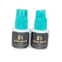 Pegamento para extensiones de pestañas IB Ibeauty Hyper Bond 0. Pegamento de 5s, Original, 2 botellas, 5ml, novedad 2024 - compra barato