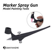 Modelo de coloração e pintura, ferramentas marcador, pistola de ar comprimido 2024 - compre barato