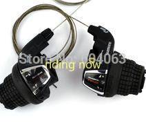 Revoshift-palanca de cambios de SL-RS35 para bicicleta, palanca de cambios giratoria de agarre, 3x6s, 3x7s, 18S, 21s, RS35 2024 - compra barato