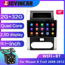 Автомобильная Мультимедийная система JOYINCAR, 2 + 32 ГБ, Android 10,1, для Nissan X-Trail 2 T31 XTrail 2008-2012 2024 - купить недорого