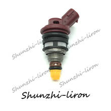 Boquilla de inyector de combustible para 1000CC Subaru WRX STI MY99 EJ20 E85 EJ25 OEM:166U1-SB100 166U1SB100 2024 - compra barato