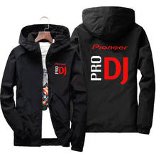 Spring and summer 2020 new DJ Pioneer PRO pilot jacket men's street windbreaker hoodie zipper thin coat men's jacket S-7XL 2024 - buy cheap