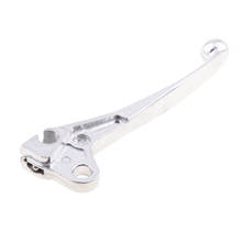 Left Hand Side Rear Brake Lever Assembly For Yamaha PW50 Y-ZINGER Motorbike Silver 2024 - buy cheap