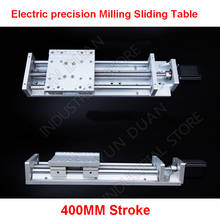 400MM Stroke CNC Heavy Load Electric Precision Milling Sliding Table Slide Linear Stage SFU1605 C7 Ball Screw SBR Guide Platform 2024 - buy cheap