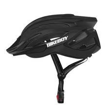 Шлем велосипедный унисекс, защитная накладка на шлем, для горных велосипедов, дорожный, для мужчин и женщин 2024 - купить недорого
