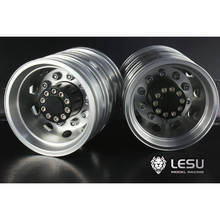 LESU Power Rear Wheel Metal Hub A for Model Tractor Truck 1/14 Tamiya RC Car Model th02498, vehicles & remote control toys 2024 - buy cheap