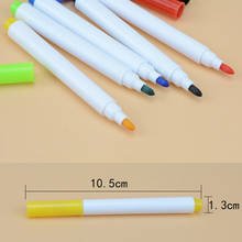 5Pcs Plastic Erasable Whiteboard Markers Graffiti Marker Pens For Kids Gifts Painting Drawing School Supplies Office Stationery 2024 - buy cheap