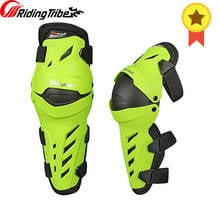 Riding Tribe CE Certification Motorcycle Kneepads Motocross Racing Shin Guards Full protection Gear Riding Knee Protector Pads 2024 - buy cheap