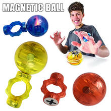 Indução de controle magnético colorida eletrônica do brinquedo das bolas com anel de energia brinquedos para crianças bm88 2024 - compre barato