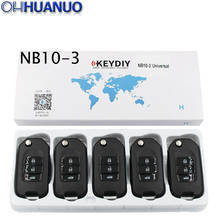 5pcs*NB10-3 Universal Multi-functional kd remote NB series key  For KD900/KD900+/URG200/KD-X2 remote Master 2024 - buy cheap