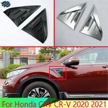 Pegatina embellecedora de flujo de aire para coche, accesorio ABS cromado para Honda CRV CR-V 2020 2021 2024 - compra barato