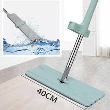 Free Hand Washing Squeeze Mop For kichen Home Lazy Floor Mop For Microfiber Pad Cleaning Kitchen Home Mop 360 Rotating Magic Mop 2024 - buy cheap