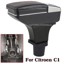 For Citroen C1 armrest box Interior Parts special Retrofit parts Car Armrest Center Storage box 2024 - buy cheap