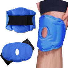Hot And Cold Sports Injuries Pain Relief Breathable Surgery Gel Pack Adjustable Reusable Knee Patch Wrap Therapy Heat Ice 2024 - buy cheap