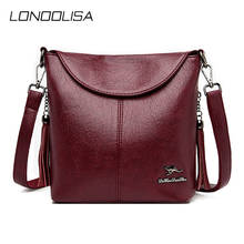Casual Female Shoulder Messenger Bag Ladies Leather Crossbody Bags for Women Handbag Sac Purses and Handbags Luxury Designder 2024 - buy cheap