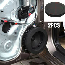 Substituição de isolamento de espuma de borracha de algodão peças de isolamento acústico 2 pces 6.5 speaker speaker altofalante do carro 2024 - compre barato