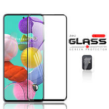 2in1 camera tempered glass protector for samsung galaxy a51 2019 phone screen film amror glas samsun gelaxi a 51 51a a515f 6.5'' 2024 - buy cheap