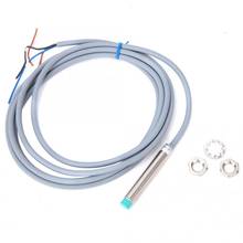 Interruptor indutivo cilíndrico BEM08-02-NK da detecção do sensor de proximidade de DC10-30V 2mm npn de 3 fios não