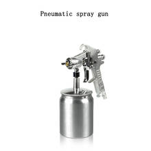 Pneumatic Spray Gun Spray Pot Automobile Body Metal Furniture Latex Paint Spray Gun Spray Tool Paint Spray Gun 2024 - buy cheap
