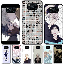 Yuri On Ice-funda de teléfono para Xiaomi Mi 10T Pro, 9T, A3, 8, 9, Mi 11 Lite, Ultra, POCO M3 Pro, X3, F2, F3 2024 - compra barato