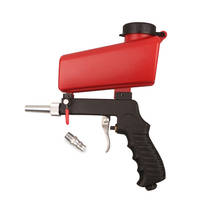 Portable Gravity Sandblasting Gun Pneumatic tool Small Sand Blasting spray gun Adjustable Sandblaster 6.5mm Nozzle 2024 - buy cheap