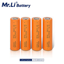 Mr.Li 3.7V 4800mah 21700 Lithium-ion Rechargeable High Power Battery Cell For DIY Battery Pack LED Light Flashlight 2024 - buy cheap