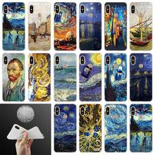 Doctor who van gogh Art  Coque Funda Etui Cases Soft Case Cover For Xiaomi Redmi Note 11 10 9 8 7 6 5 Pro 10S 9s 9T 8T Bag 2024 - buy cheap