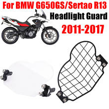 Motorcycle Headlight Grille Guard Protection Cover Protector Headlamp Guard For BMW G 650 GS 650GS Sertao R13 G650GS 2011-2017 2024 - buy cheap