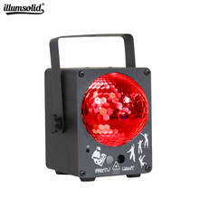 Mini Luces Laser Discoteca Voice Control Music Rhythm Flash Light LED Laser DJ Stage 2024 - buy cheap