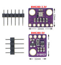 10PCS GY-BME280-3.3/5 precision altimeter atmospheric pressure BME280 sensor module 2024 - buy cheap