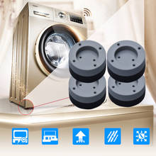 4Pcs Washing Machine Rubber Mat Anti-Vibration Pad Universal Fixed Non-Slip Pad 2024 - buy cheap