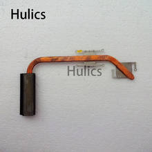 Оригинальный радиатор для ноутбука asus Hulics, охлаждающий вентилятор, кулер для процессора K54LY X54HR X54H K54HR, вентилятор ЦП + латунный радиатор 13GN7B1AM010 2024 - купить недорого