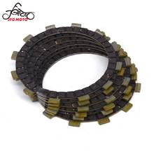 For SUZUKI RM100 RG RM TV TS 125 DS185 TS185 DF200E DR RV SP200 LT230S LT250R Motorcycle Engine Clutch Friction Disc Plate Kit 2024 - buy cheap