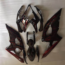 Hot sales Fairing kit Fit For Suzuki GSXR1000 GSXR-1000 K5 05 06 2005 2006  Plastic Motorcycle black red flames  Fairing 2024 - buy cheap