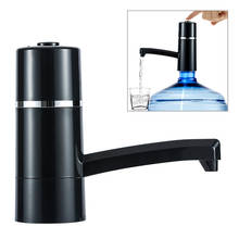Water Pump  Portable Push-button Wireless Rechargeable Electric Dispenser  with USB Cable and 304 Stainless Steel Tube 2024 - buy cheap