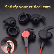 3 3 Pairs Earbuds Cover In-Ear Tips Soft Silicone Skin Earpiece Ear Hook Buds Replacement for Huawei Honor AM61 Sports Bluetooth 2024 - buy cheap