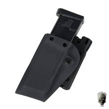 TMC Tactial 0305 Kydex Single Mag Pouch Mag Carrier G17 for Belt System Military 2024 - buy cheap