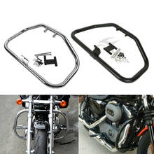 Motorcycle Engine Highway Guard Crash Bar For Harley Sportster XL XR 883 1200 XL883 XL1200 1984-2003 2024 - buy cheap