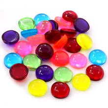 New Fashion 40pcs 12mm Mix Colors Flat back Resin Cabochons Cameo  G6-13 2024 - buy cheap