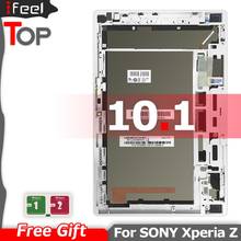 For Sony Xperia Tablet Z SGP311 SGP312 SGP321 LCD Display Digitizer Screen Touch Panel Sensor Assembly Frame 2024 - buy cheap