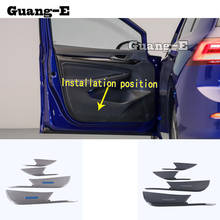 Para vw volkswagen golf8 golf 8 2019 2020 2021 porta interior do carro de proteção estilo do carro capa anti-kick placa vara guarnição decoração 2024 - compre barato