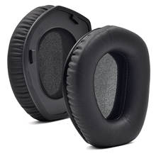 Defean-almohadillas de cuero Potein para auriculares inalámbricos Sennheiser HDR RS165,RS175, RS185,RS195 RF, calidad mejorada 2024 - compra barato