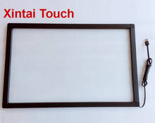 Xintai touch real 20 pontos toque 43 "ir sobreposição painel de quadro de tela de toque-sem vidro 16:9 2024 - compre barato