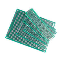Placa de circuito impreso Universal para Arduino, prototipo de doble cara, 4x6, 3x7, 2x8, 5x7, 7x9, 5 unids/lote 2024 - compra barato