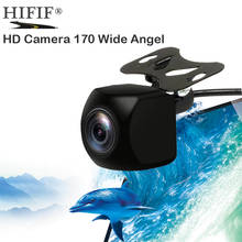 Линза «рыбий глаз» 170 градусов 1080*920P Starlight, ночное видение, Автомобильная камера заднего вида, парковочная камера HD 2024 - купить недорого