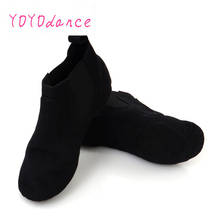 New Jazz Dance Shoes for Adults Comtable Elastic Dancing Women Canvas Women's Sneakers 2024 - buy cheap