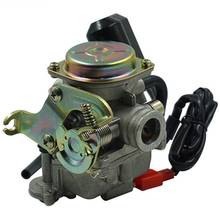 Top!-Motorcycle Carburetor Fit for GY6 50CC 49CC 139QMB 4 Stroke Scooter 18mm Intake Manifold 2024 - buy cheap