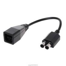 Cabo adaptador de carregador, fonte de alimentação conversor para xbox 360 flat para slim ja12 21 envio direto 2024 - compre barato